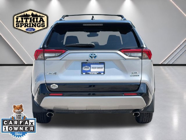 Used 2022 Toyota RAV4 XSE AWD/4WD image 4