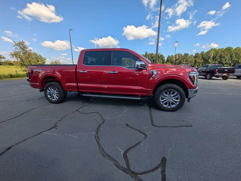 Certified 2025 Ford F150 Lariat w/ Equipment Group 502A High AWD/4WD image 3