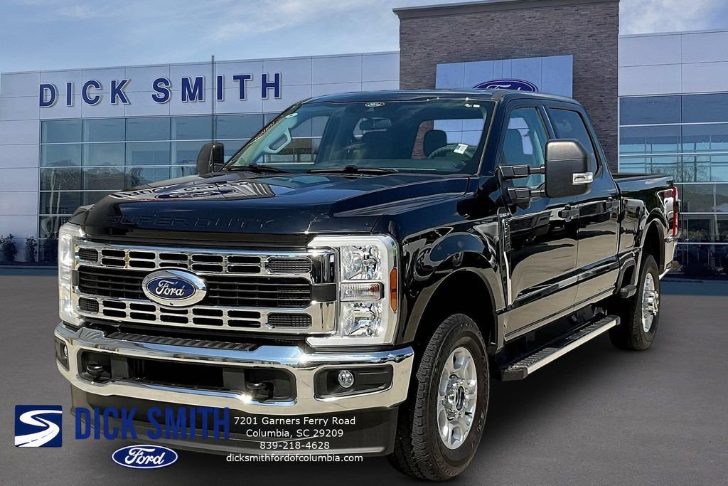 Certified 2025 Ford F250 XLT w/ 360-Degree Camera Package