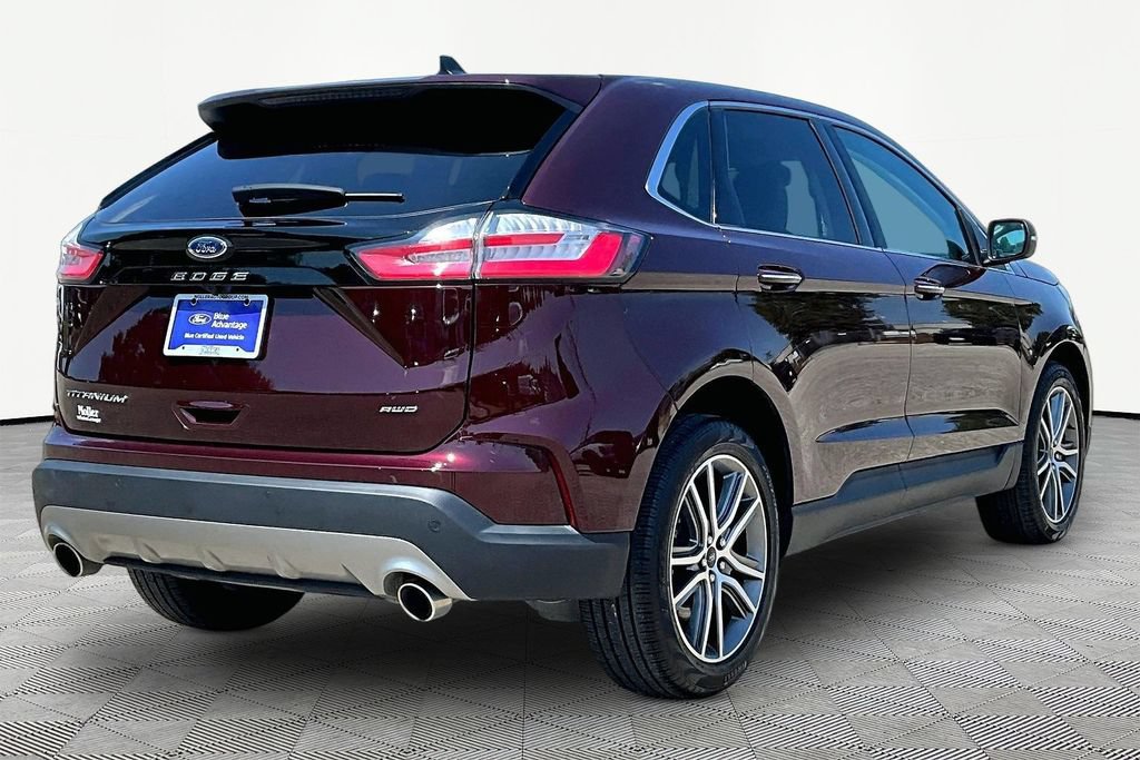 Certified 2024 Ford Edge Titanium AWD/4WD image 2