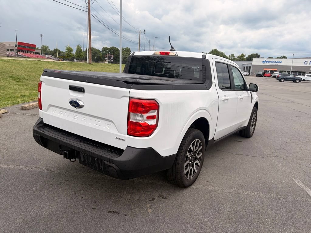Certified 2023 Ford Maverick Lariat w/ Equipment Group 500A Standard AWD/4WD image 7