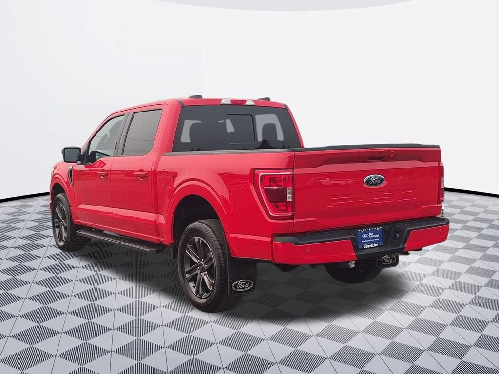 Certified 2022 Ford F150 XLT w/ Equipment Group 302A High AWD/4WD image 3