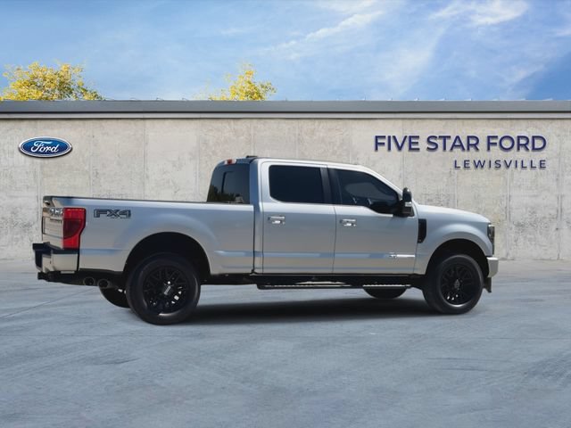 Certified 2022 Ford F350 Lariat w/ Black Appearance Package AWD/4WD image 7