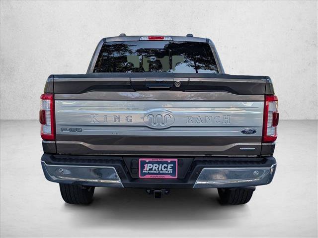Certified 2023 Ford F150 King Ranch w/ Equipment Group 601A High AWD/4WD image 6