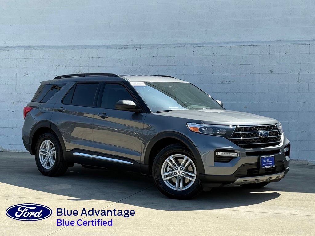 Certified 2023 Ford Explorer XLT w/ Equipment Group 202A