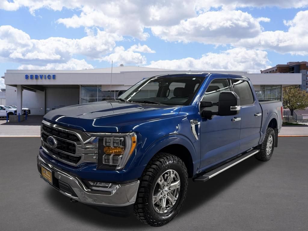 Certified 2023 Ford F150 XLT AWD/4WD image 7