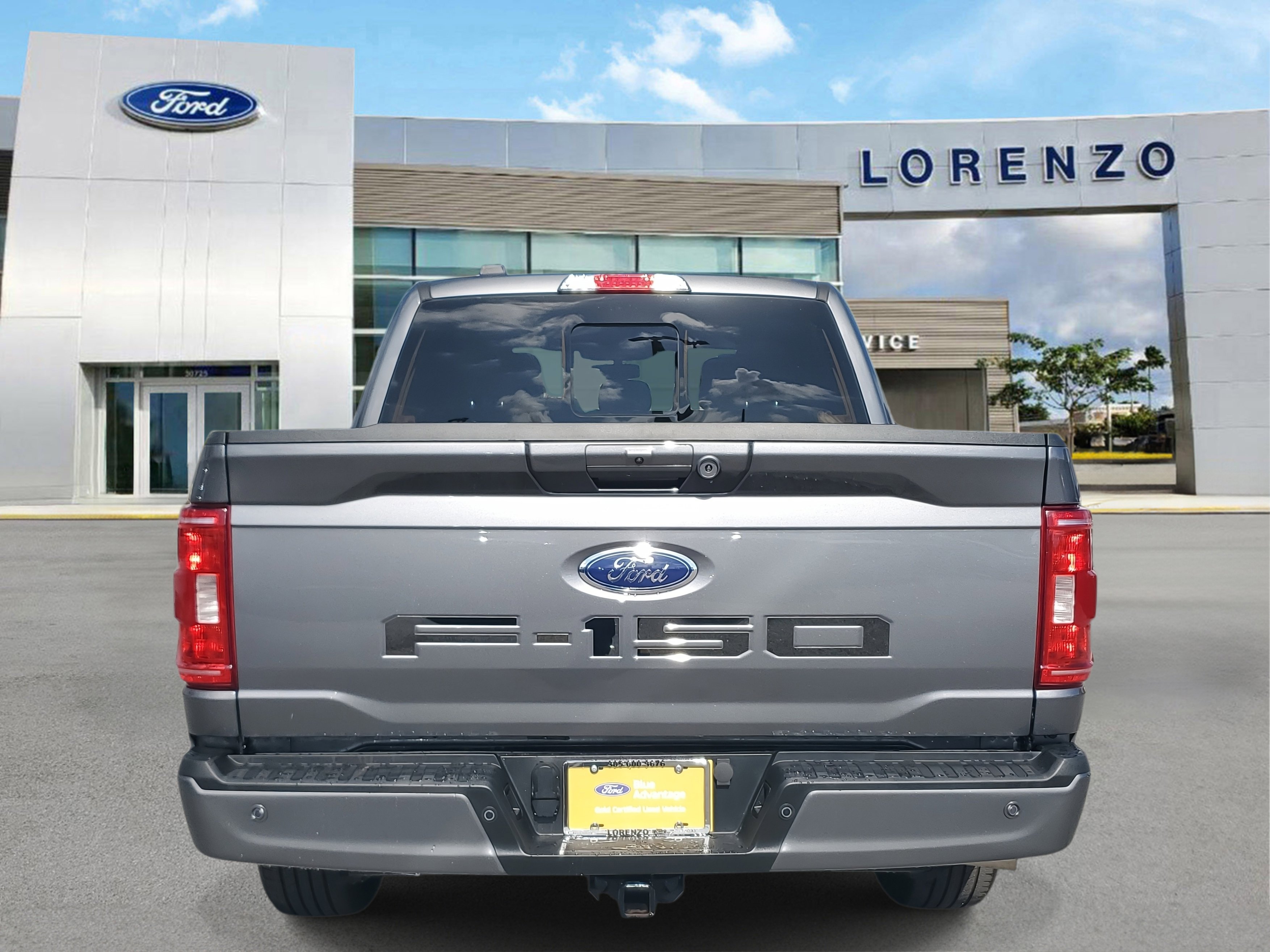 Certified 2023 Ford F150 XLT w/ Equipment Group 302A High image 7