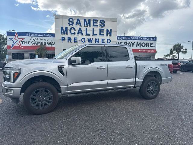 Certified 2024 Ford F150 Platinum w/ Equipment Group 702A High AWD/4WD image 2
