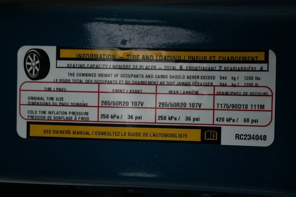 Used 2024 Dodge Durango R/T w/ Blacktop Package image 27