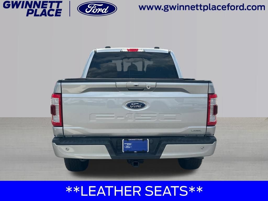 Certified 2022 Ford F150 Lariat AWD/4WD image 6