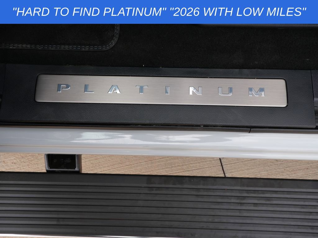 Certified 2026 Ford F350 Platinum AWD/4WD image 24