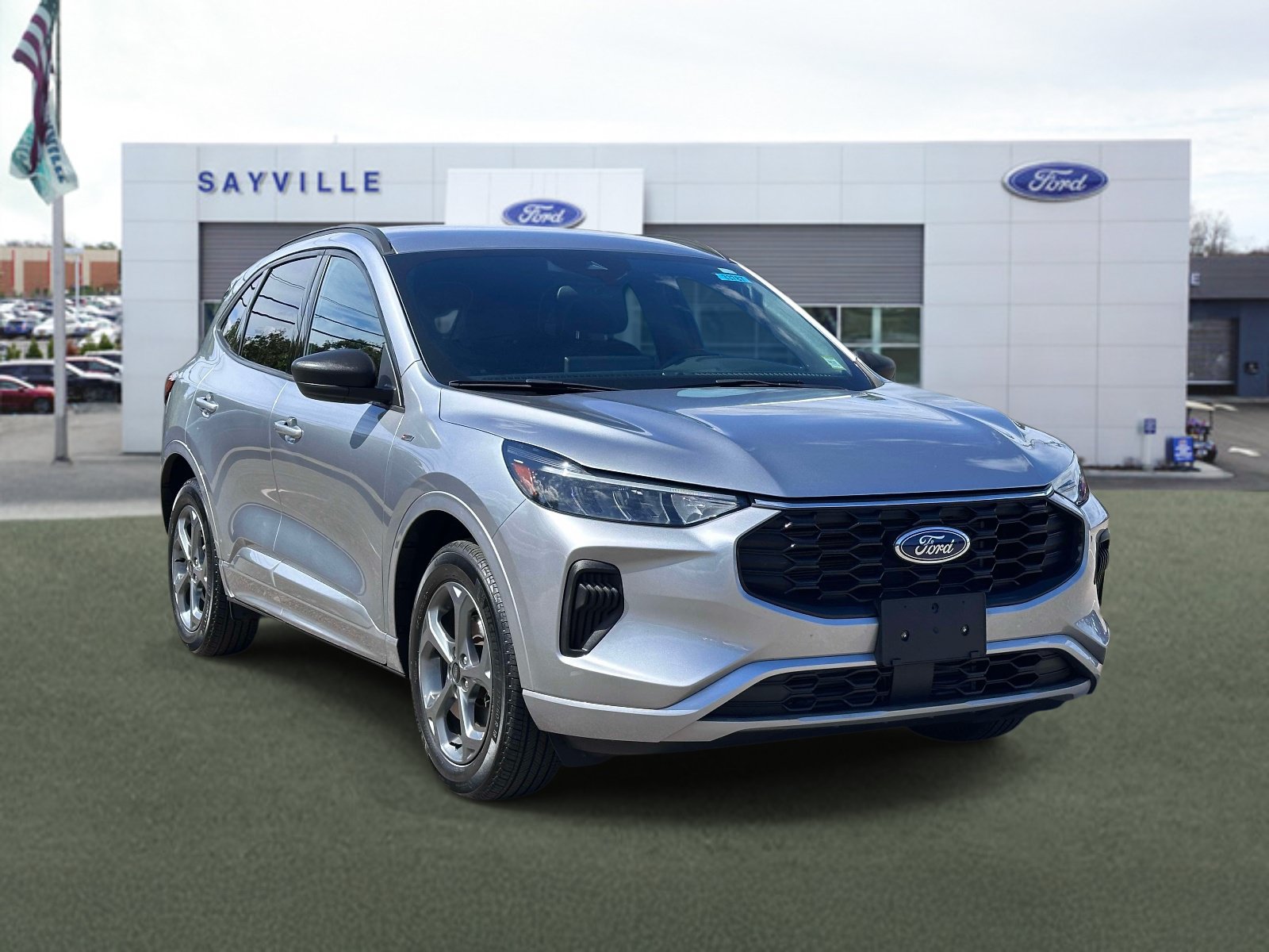 Certified 2024 Ford Escape ST-Line w/ Tech Pack #1 AWD/4WD image 6
