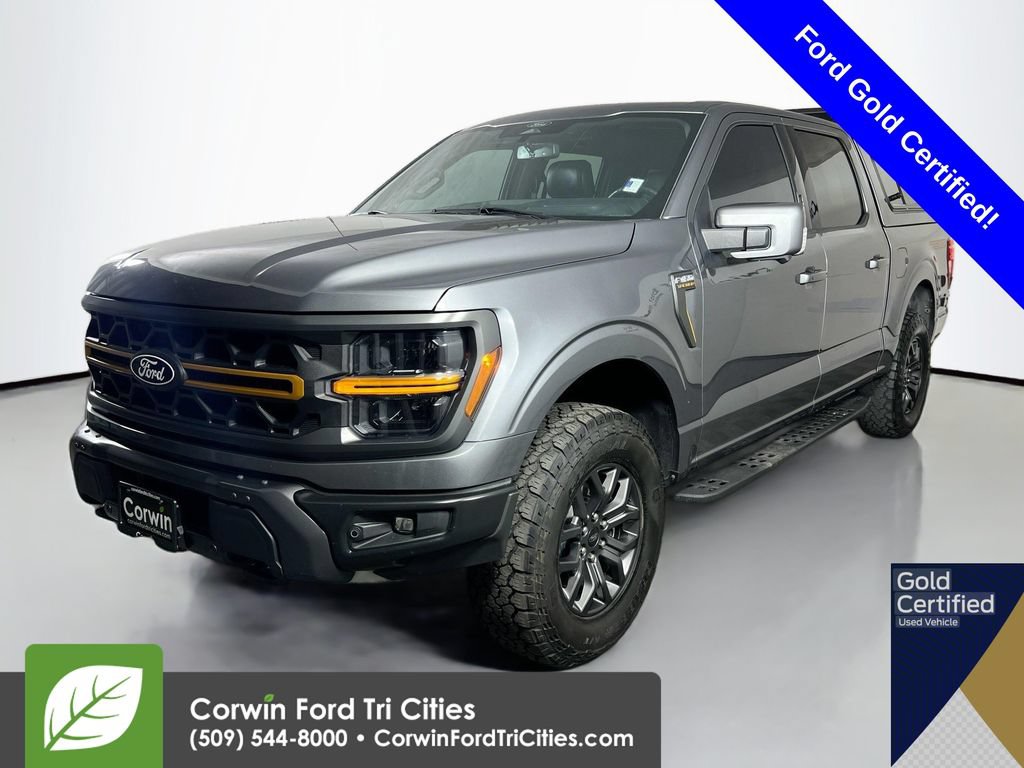 Certified 2024 Ford F150 Tremor w/ Equipment Group 402A High AWD/4WD image 5