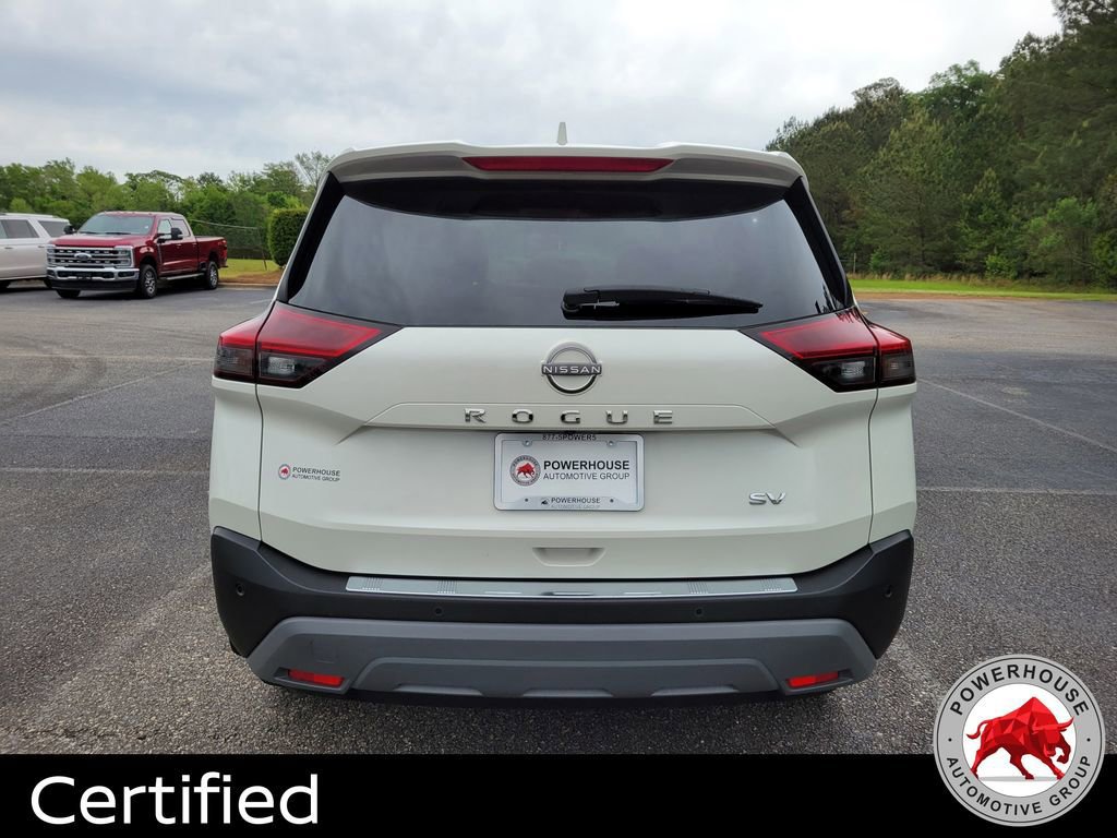 Used 2023 Nissan Rogue SV image 4