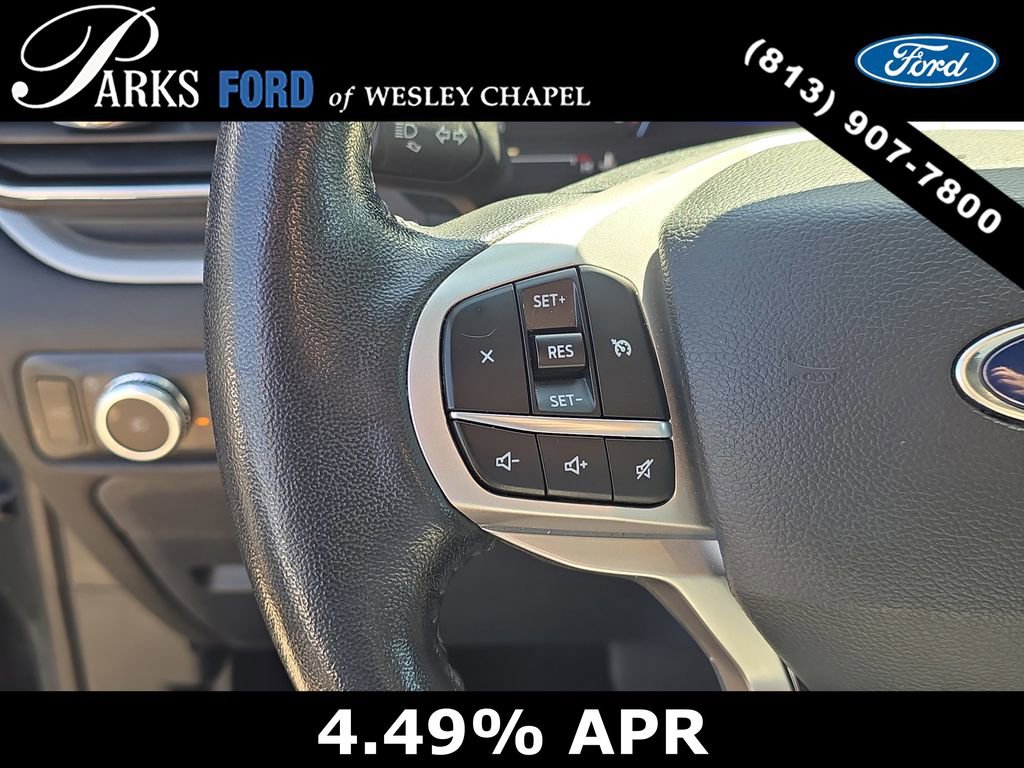 Certified 2022 Ford Explorer XLT w/ Equipment Group 202A AWD/4WD image 31