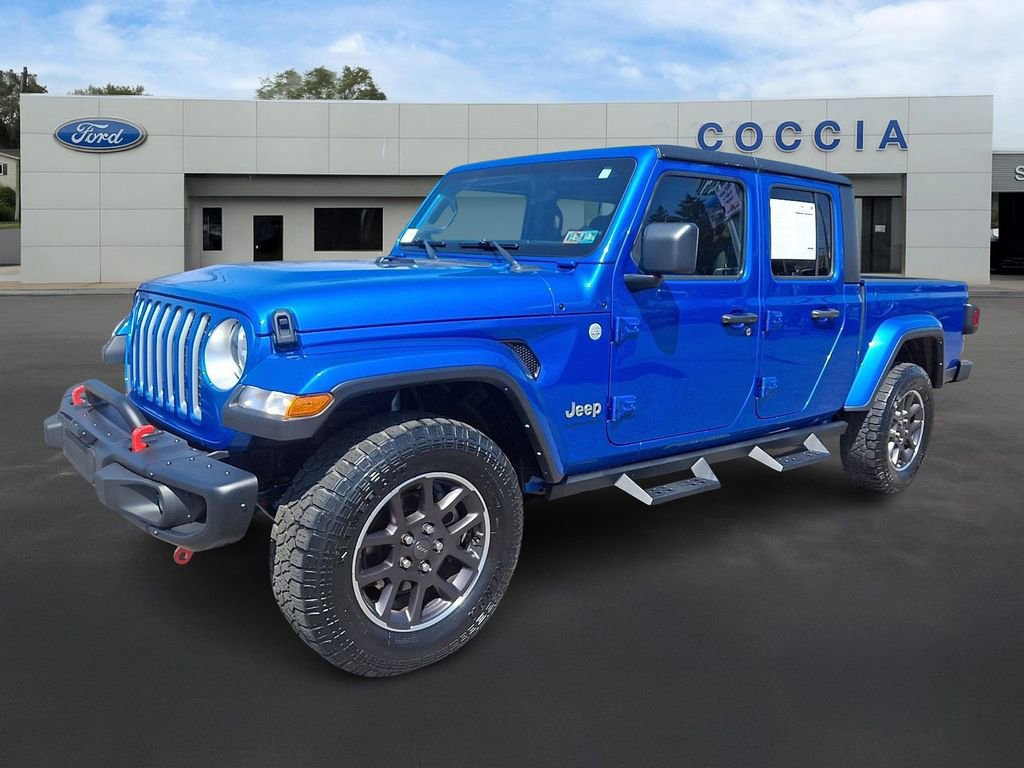 Used 2023 Jeep Gladiator Overland