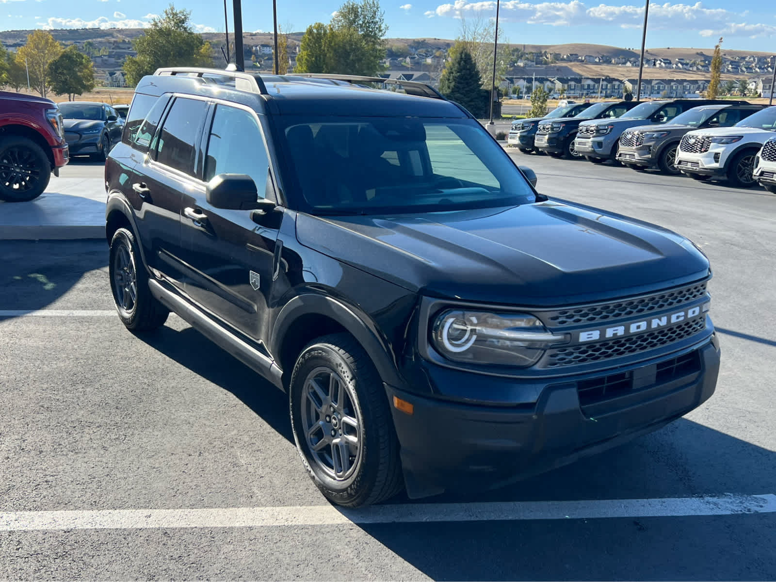 Certified 2025 Ford Bronco Sport Big Bend AWD/4WD image 4