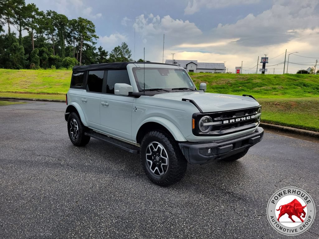 Certified 2022 Ford Bronco Outer Banks AWD/4WD image 8