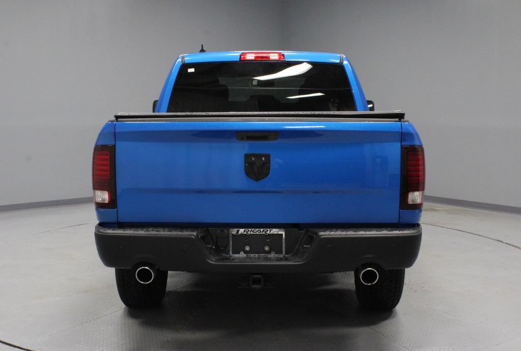 Used 2021 RAM 1500 Warlock w/ Luxury Group AWD/4WD image 9