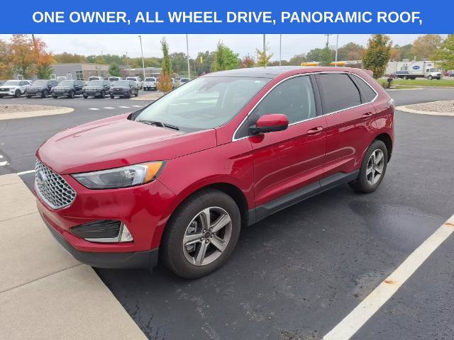 Certified 2024 Ford Edge SEL w/ Convenience Package AWD/4WD image 2