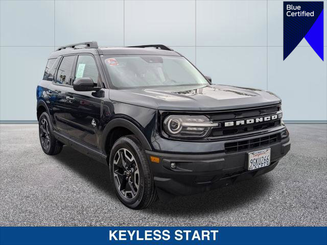 Certified 2023 Ford Bronco Sport Outer Banks w/ Tech Package image 1
