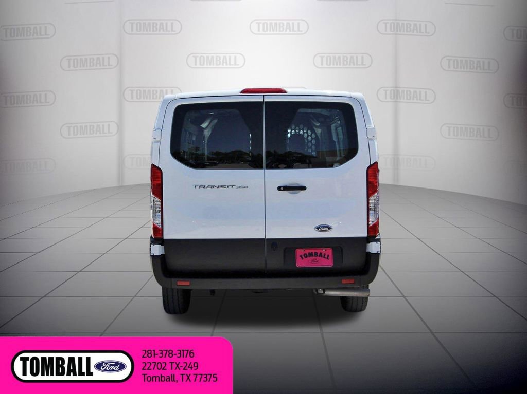 Certified 2025 Ford Transit 250 Low Roof w/ Exterior Upgrade Package RWD image 6