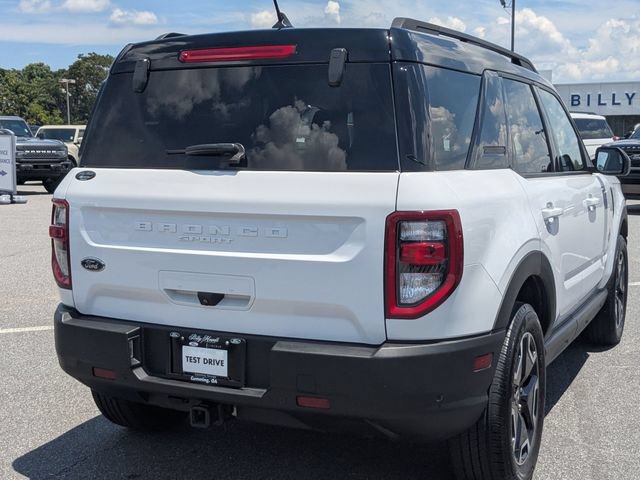 Certified 2021 Ford Bronco Sport Outer Banks w/ Outer Banks Package (96D) AWD/4WD image 3