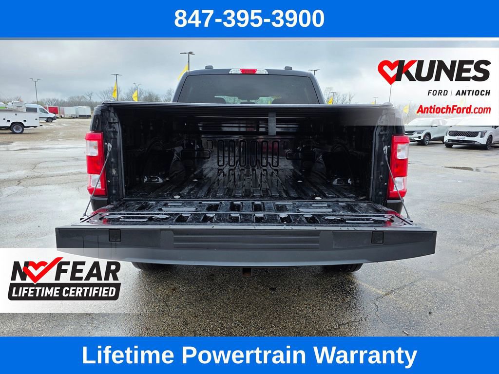 Certified 2021 Ford F150 XL w/ STX Appearance Package image 15