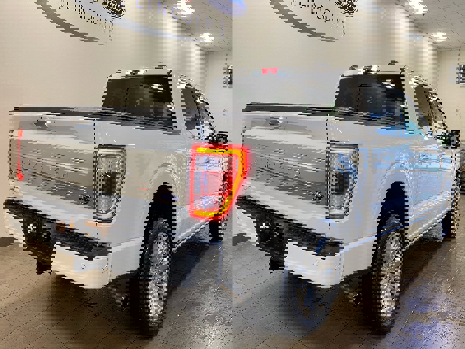 Certified 2022 Ford F150 Limited image 4