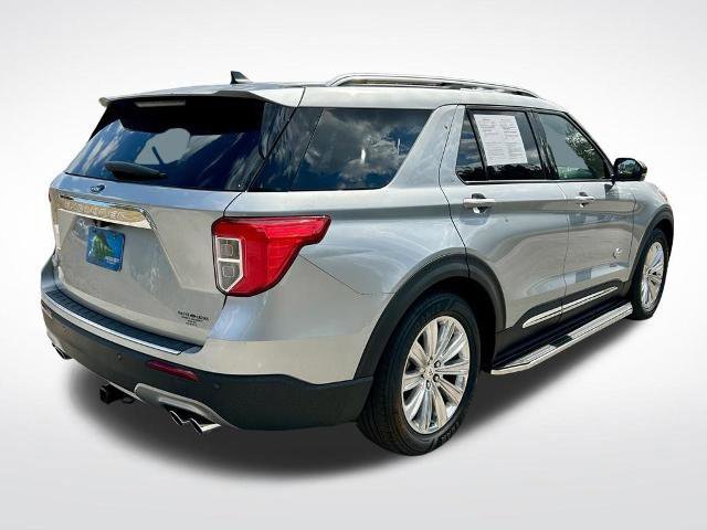 Certified 2022 Ford Explorer King Ranch image 3