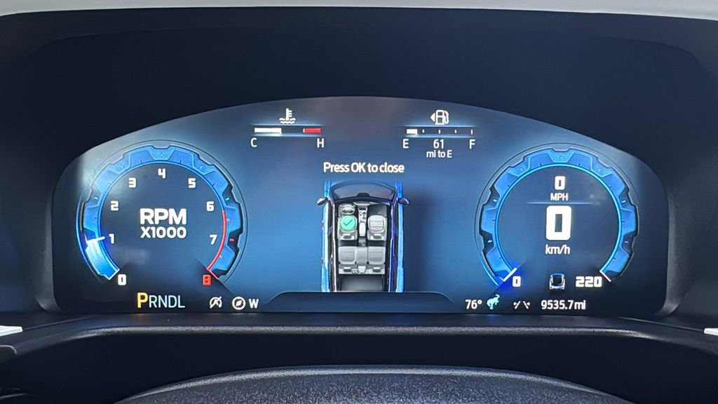 Certified 2025 Ford Bronco Sport Heritage w/ Convenience Package AWD/4WD image 15