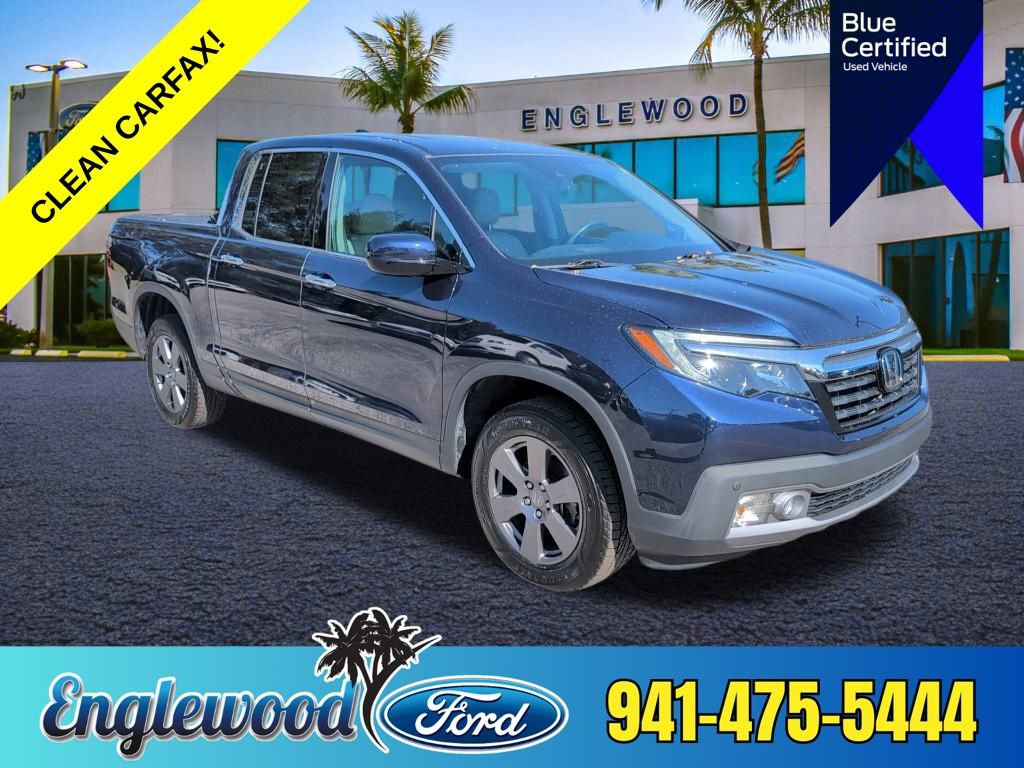 Used 2020 Honda Ridgeline RTL-E image 1