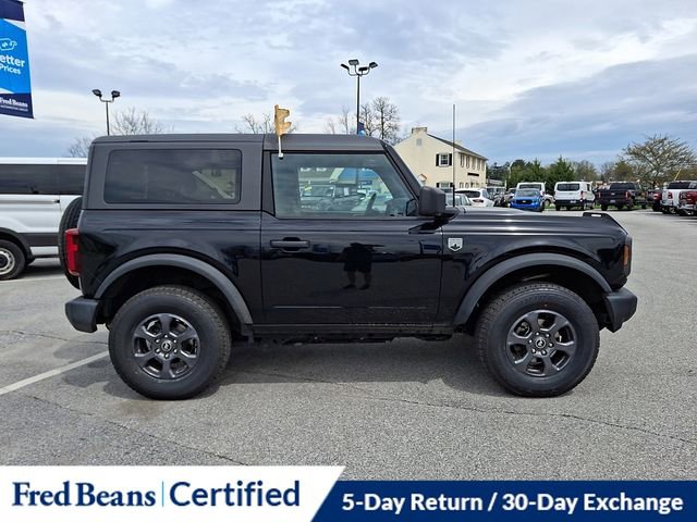 Certified 2021 Ford Bronco Big Bend AWD/4WD image 13