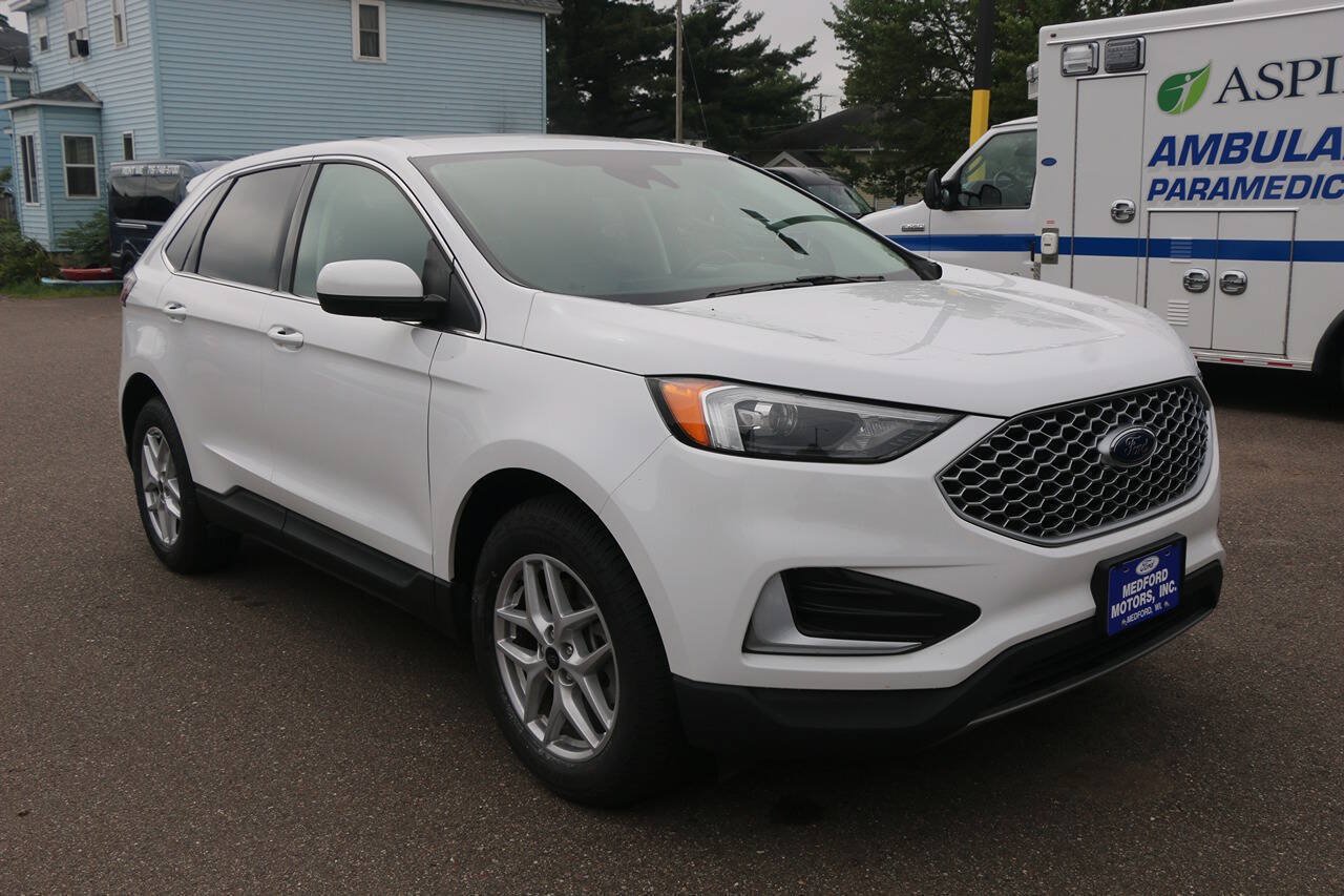 Certified 2024 Ford Edge SEL AWD/4WD image 9