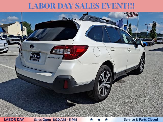 Used 2018 Subaru Outback 2.5i Limited AWD/4WD image 10
