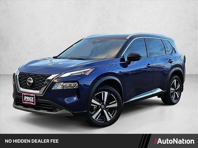 Used 2021 Nissan Rogue SL AWD/4WD image 1