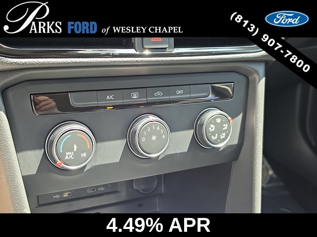 Used 2022 Volkswagen Taos S w/ IQ Drive S Package FWD image 23