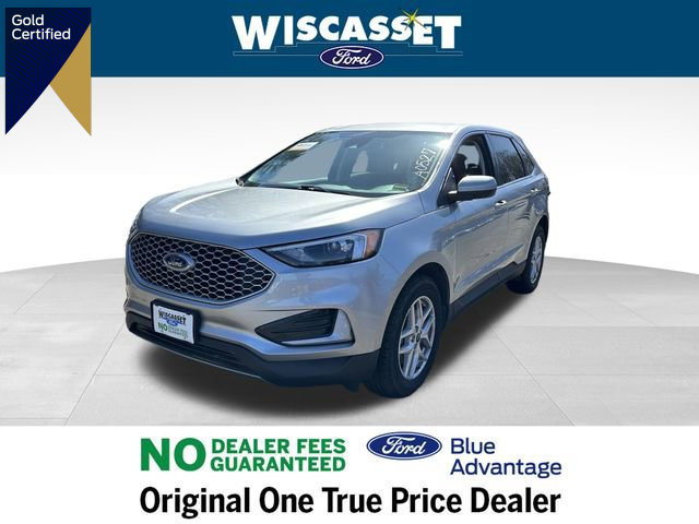 Certified 2024 Ford Edge SEL