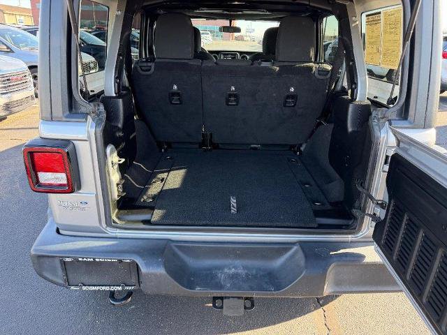 Used 2018 Jeep Wrangler Unlimited Sport AWD/4WD image 5