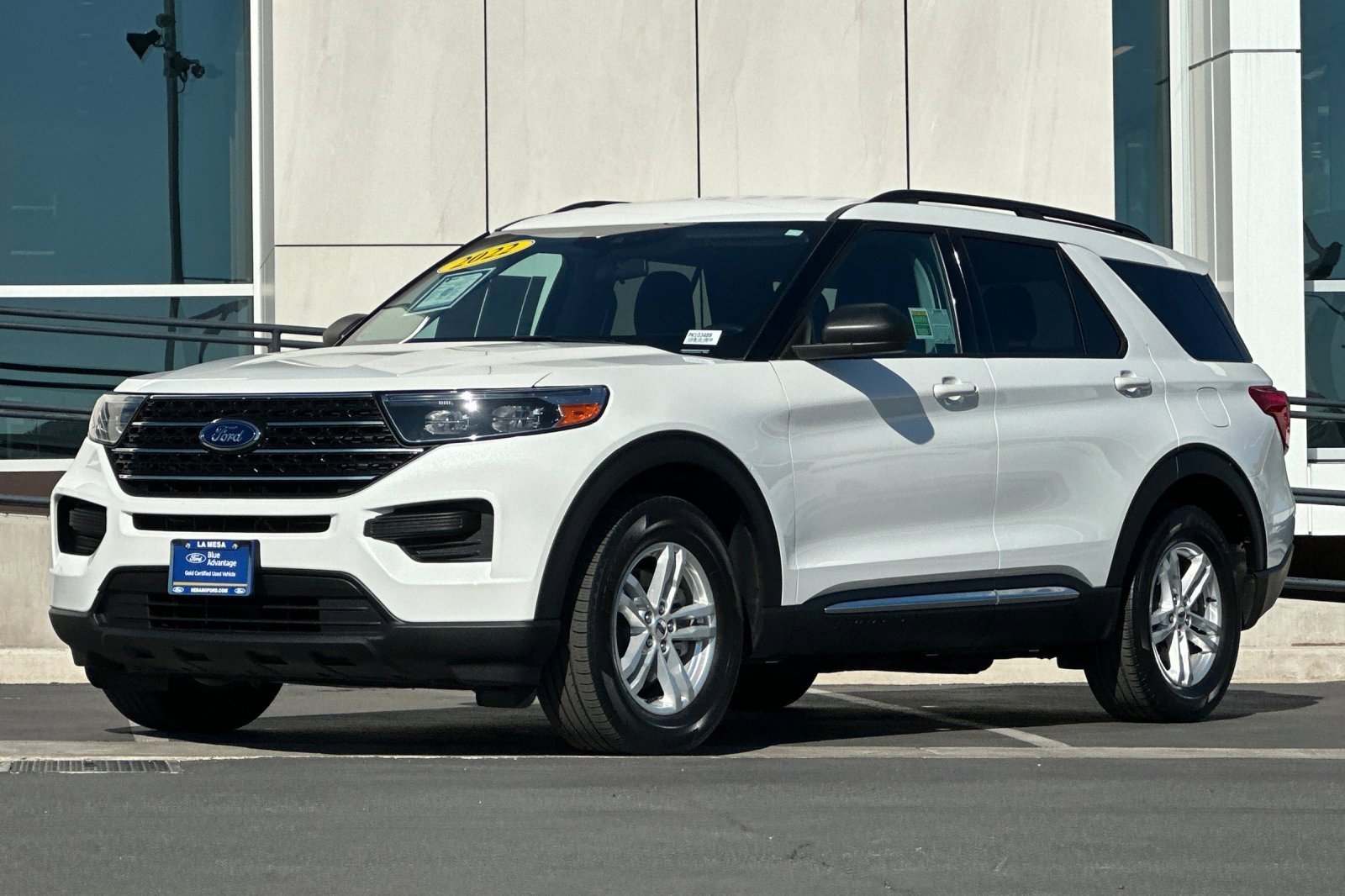 Certified 2022 Ford Explorer XLT image 7