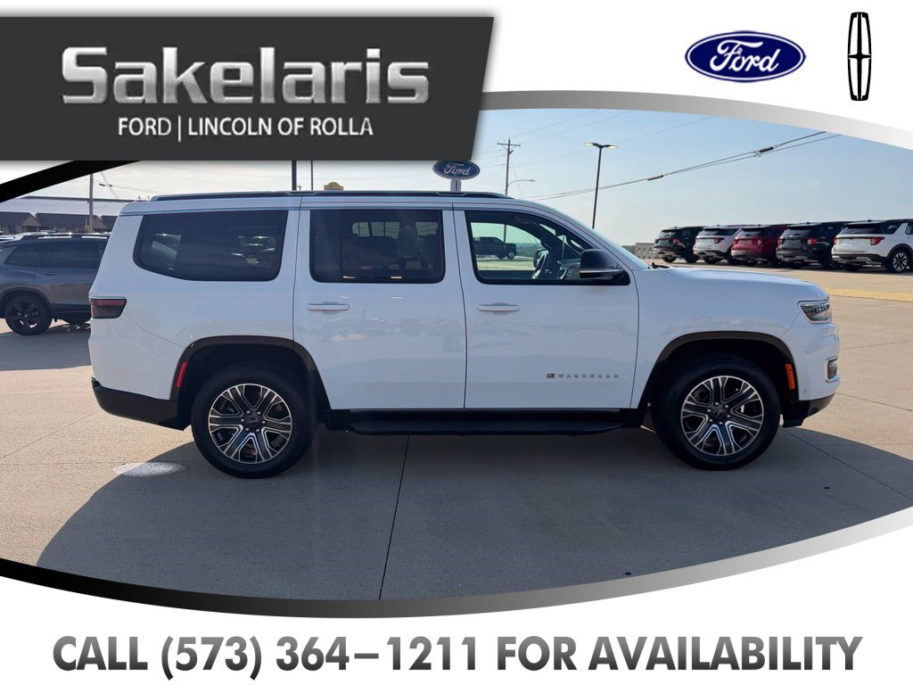 Used 2025 Jeep Wagoneer Series II w/ 8-Passenger Seating Package AWD/4WD image 4