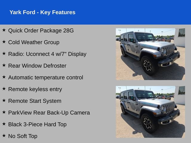 Used 2019 Jeep Wrangler Unlimited Sahara w/ Cold Weather Group AWD/4WD video 2