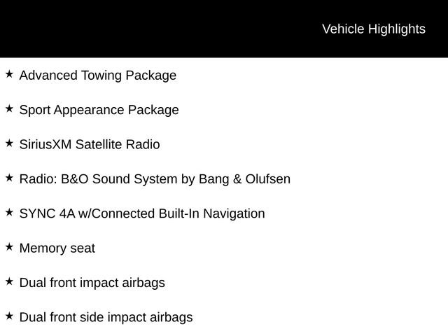 Certified 2024 Ford Ranger Lariat w/ Advanced Towing Package AWD/4WD image 6