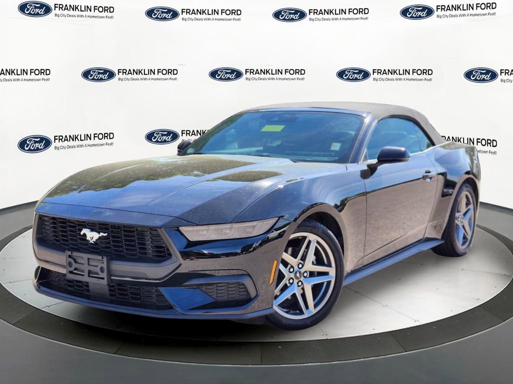 Certified 2025 Ford Mustang Premium RWD image 1