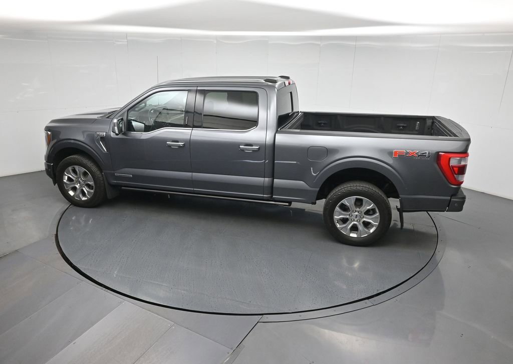 Certified 2021 Ford F150 Platinum w/ Equipment Group 701A High AWD/4WD image 47