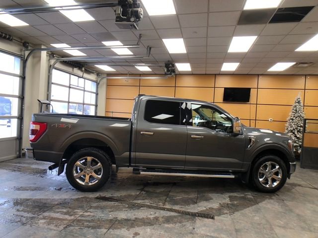 Certified 2023 Ford F150 Lariat w/ Equipment Group 502A High image 8