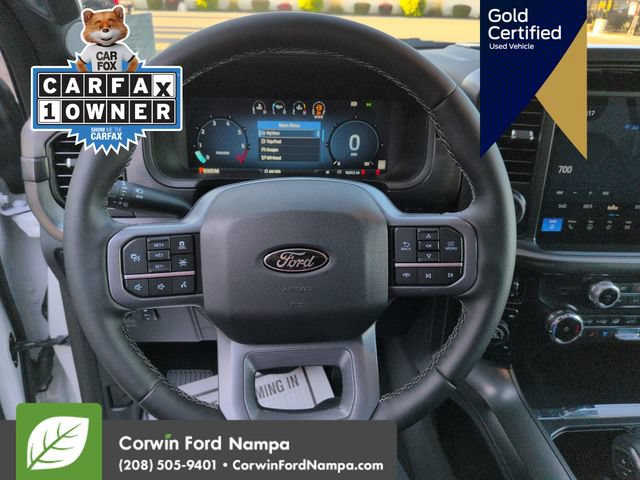 Certified 2025 Ford F150 Lariat AWD/4WD image 16