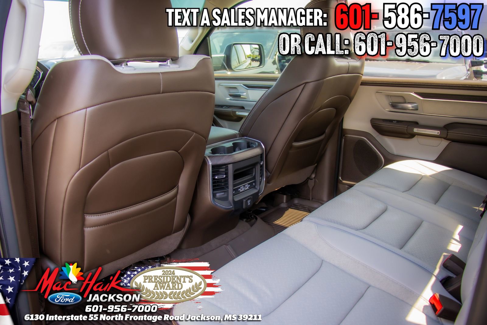 Used 2025 RAM 1500 Laramie AWD/4WD image 12