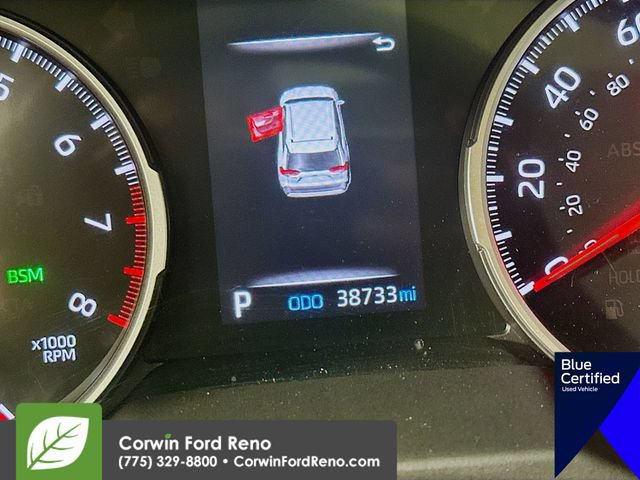 Used 2021 Toyota RAV4 XLE Premium AWD/4WD image 16