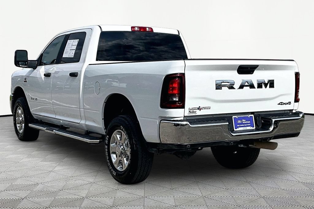 Used 2025 RAM 2500 Lone Star AWD/4WD image 13